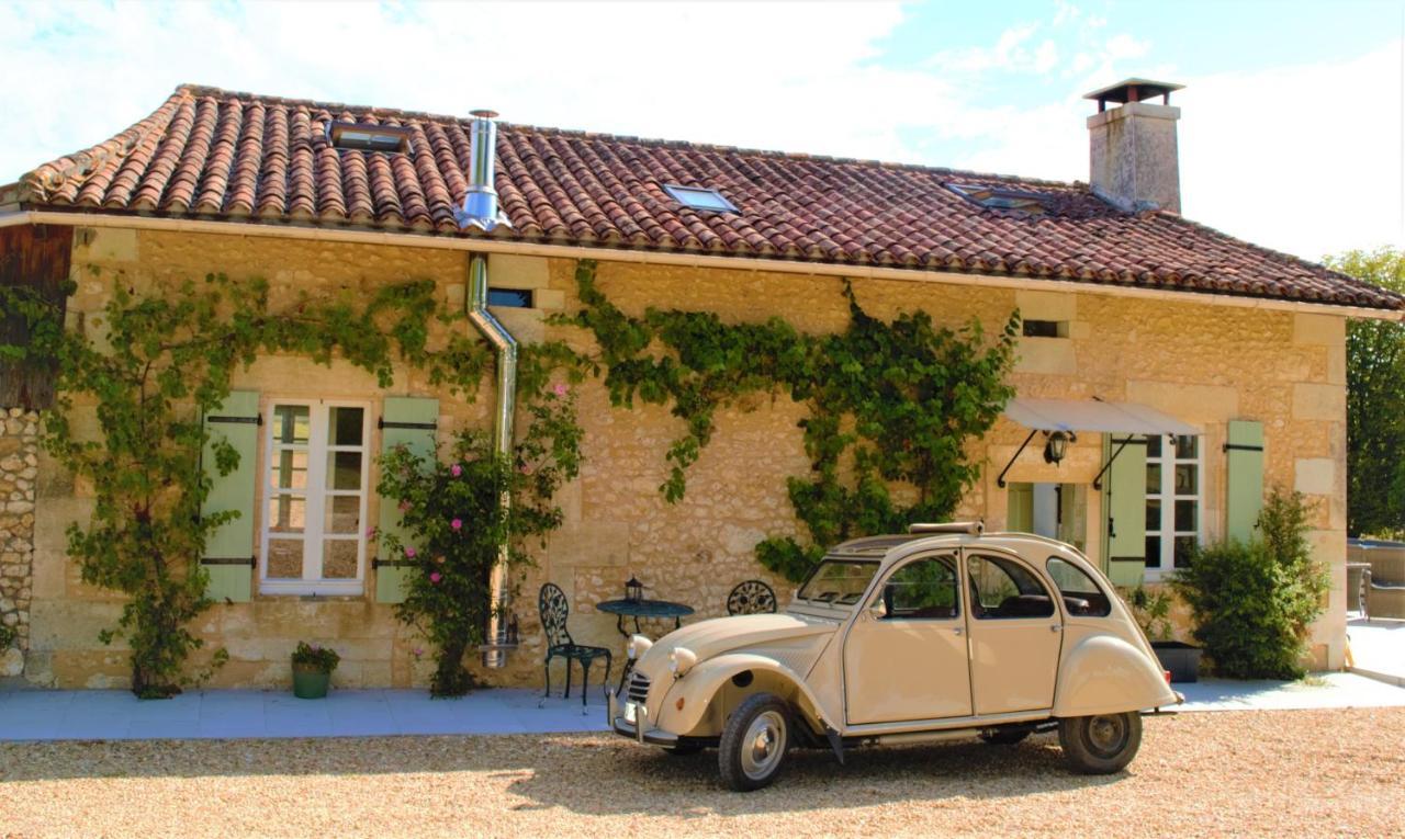 Saint-Privat-des-Prés Le Shedeauxヴィラ エクステリア 写真